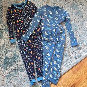 Tucker + Tate Glow In the Dark Pajama Sets